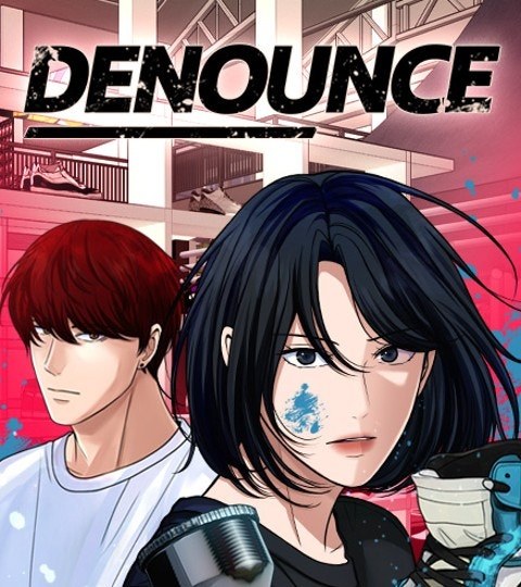 Denounce封面